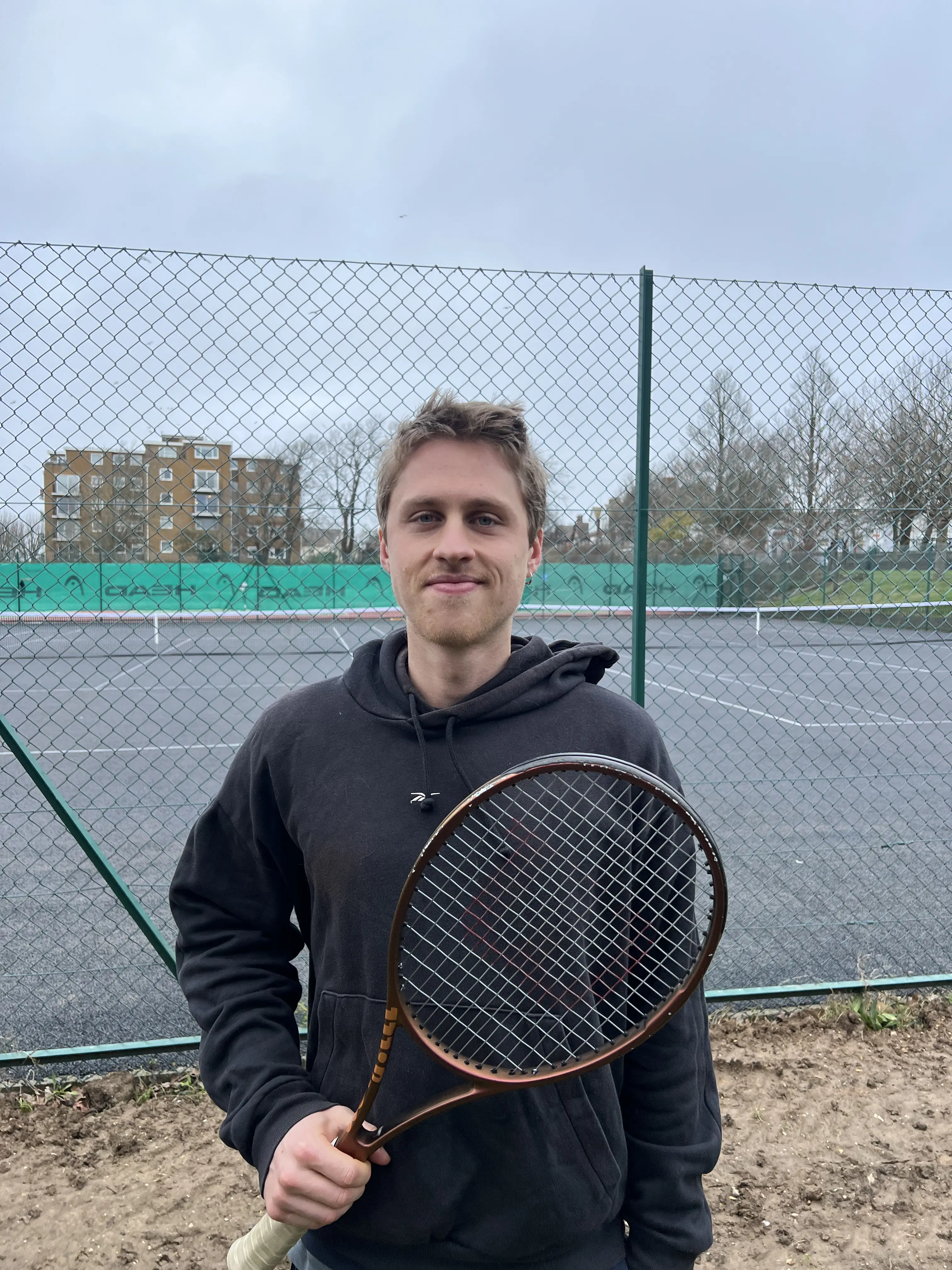 Felix Wossner Tennis Player Image